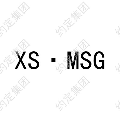 XS · MSG